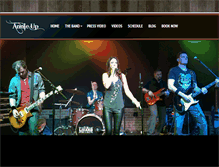 Tablet Screenshot of annieupmusic.com